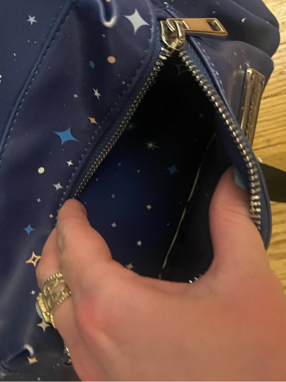 Disney Magic Backstage Tinkerbell Mini Backpack - Picture 3 of 7